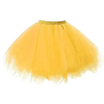 Meitene Tutu Svārki Vasarā Bērniem Drēbes Princess pūkains tilla Meiteņu Svārki Jauki Bumbu Kleita, Bērnu Apģērbs, Bērnu Apģērbu Pettiskir
