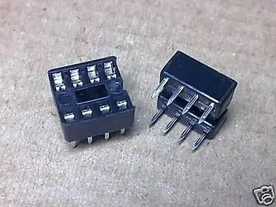 100 gab 8 pin DIP IC Konektoru Adapters Lodēt Tips