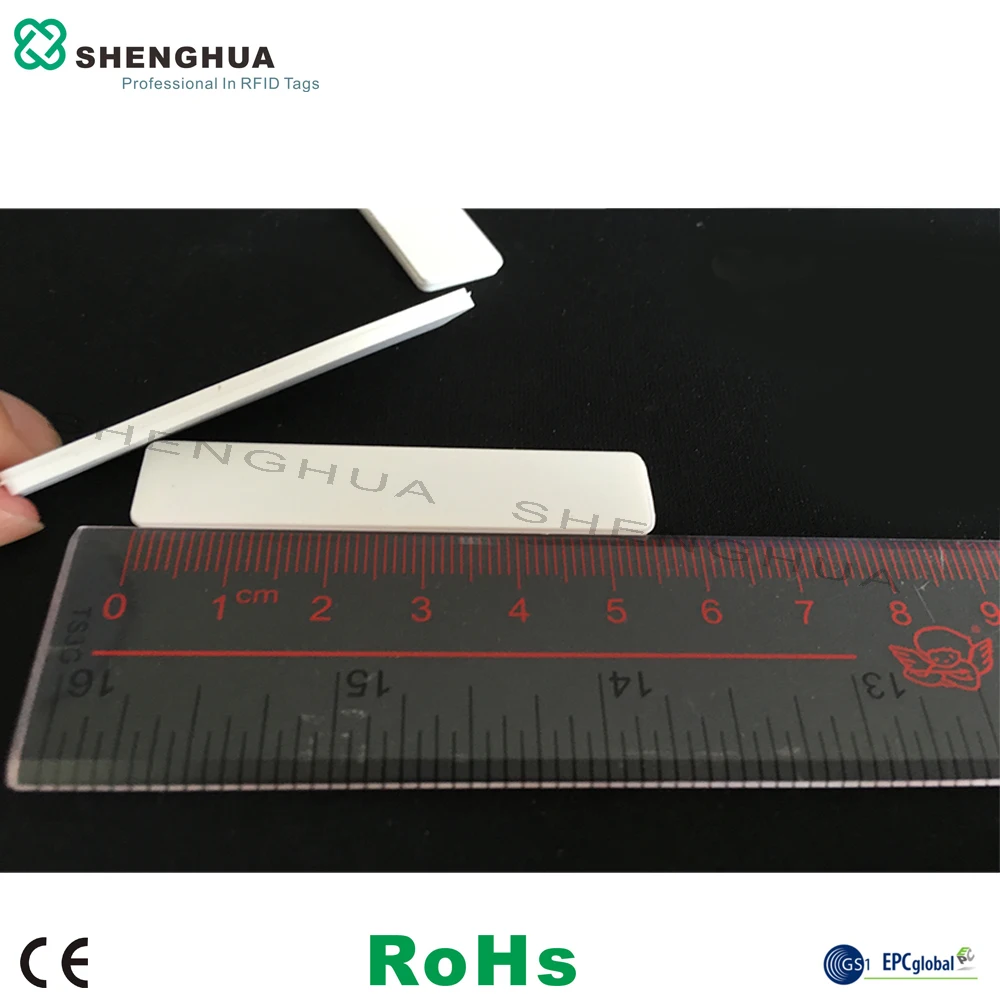 10pcs/iepak rūpnīcas UHF RFID Augstas Temperatūras RFID tagu Softable Veļas Frāzes tekstilrūpniecībā OEM dienests