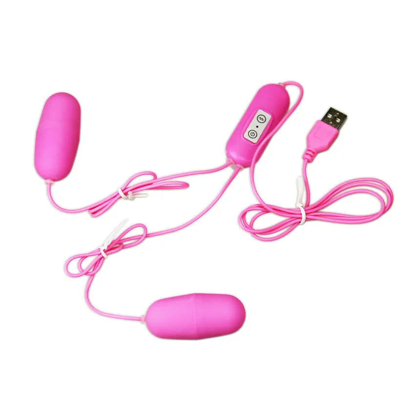 10speed Mīļāko spēli USB dubultu Lēkt Olu Vibrators masturbācija Bullet Klitora Vibrators GSpot Stimulators pievienojiet anālā seksa mašīna, rotaļlietas