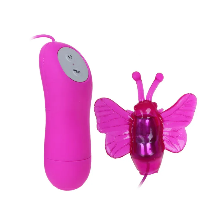 12 Ātrumu Vibrācijas Tauriņš Klitora Vibrators Massager G-spot Stimulācija Vibratori Seksa Rotaļlietas, lai Sieviete Seksa Produkti,Porno Rotaļlietas