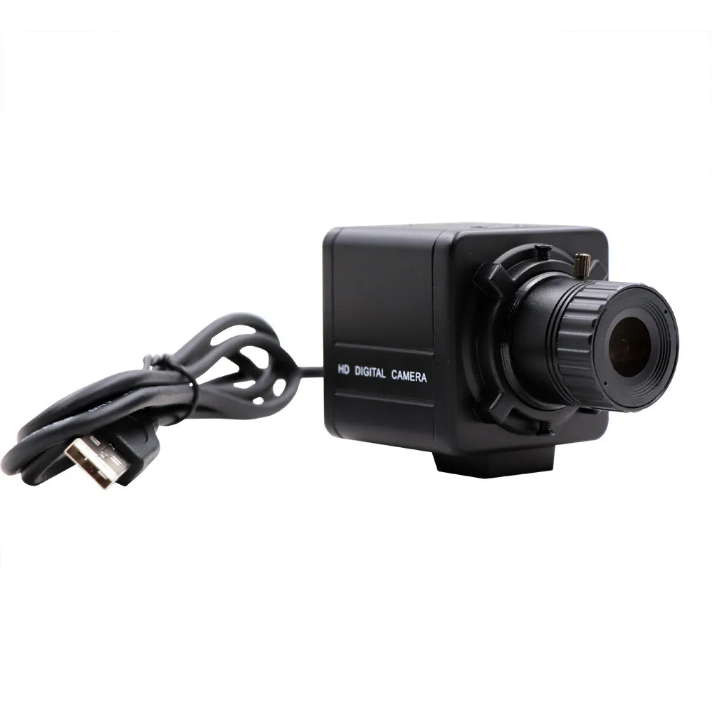 13MP Augstas Izšķirtspējas 4192x3104 Sony IMX214 UVC Webcam USB Kamera ar Mini Gadījumā ar CS Objektīvs Rūpniecības Vīzija