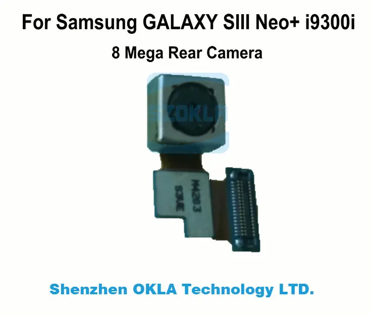 1gb Liels Atpakaļskata Kamera Samsung GALAXY SIII S3 Neo+ i9300i 8 Mega Labi Darbojas