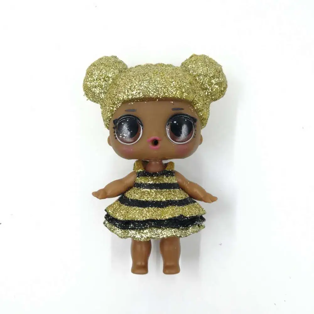 1gb Sākotnējā LOLs Lelles Queen Bee ar Apģērbu Apģērbs Piederumiem, L. O. L Pārsteigums Rotaļlietas Meitenēm Dzimšanas dienas Dāvana
