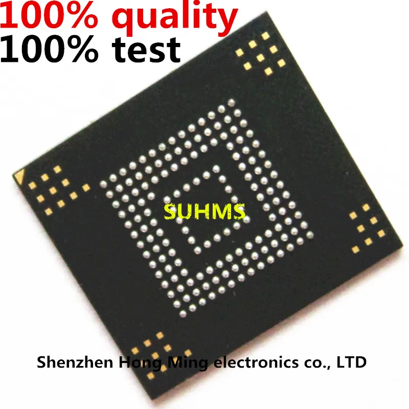 (2-10piece) testa ļoti labs produkts KLMAG2GEND-B031 16GB bga čipu reball ar bumbiņas IC mikroshēmas