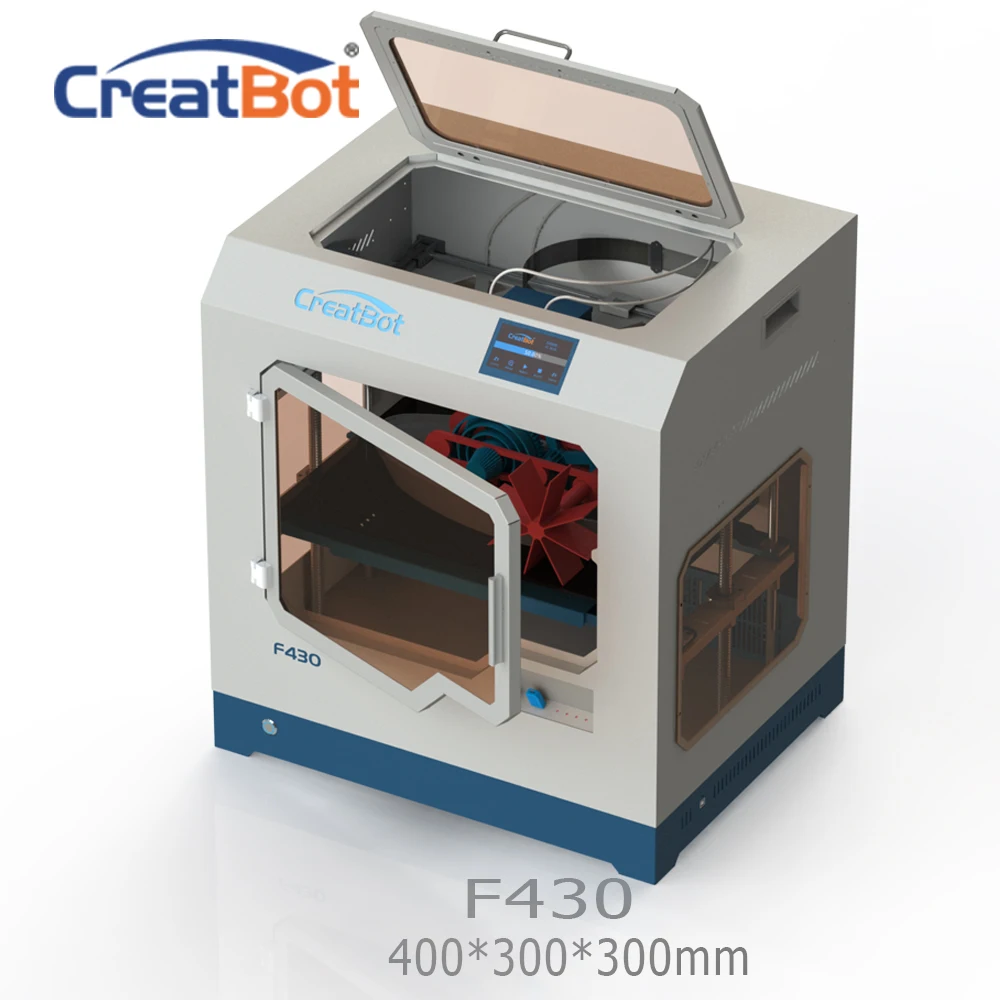 2gab CreatBot 420 grādiem presēt augstu temperatūru F430 F160 3D Printeri, kas Sākotnējā 3D printera daļas