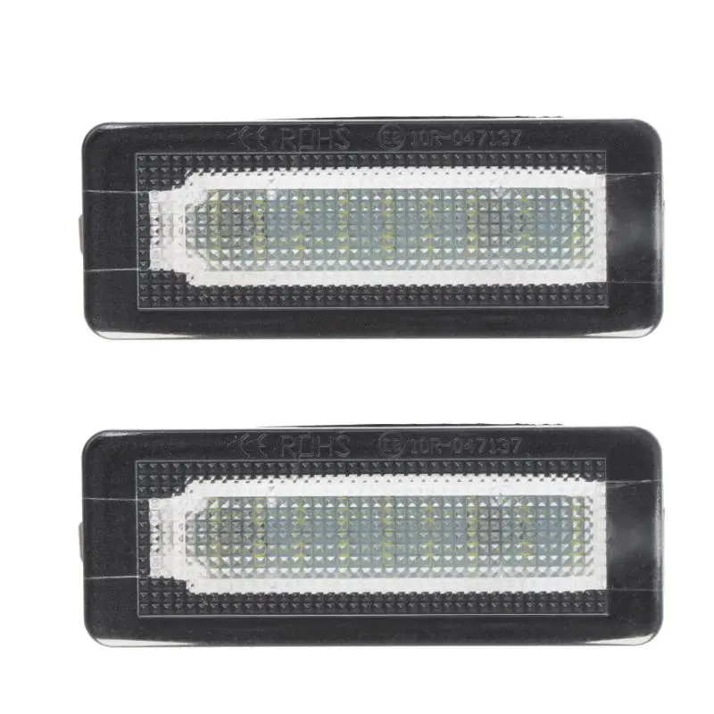 2x 18 SMD LED Numura Apgaismojuma Lampas Bez Kļūdām Benz Smart Fortwo Coupe Convertible 450 451 W450 W453