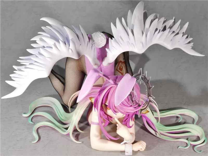 30cm Anime Atbrīvojot B-style Neviena Spēle Nav Dzīve Skaitļi Sexy Bunny Girl PVC Darbības Rādītāji Kolekciju Modelis Rotaļlietas Lelle Dāvanas
