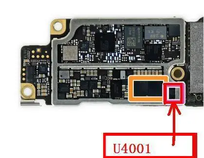 30Pcs/daudz Oriģināls Jauno iPhone 7.G 7 plus 7plus 7P 7+ U4001 U2 BGA-36 USB lādētāja uzlādes kontrolieris ic mikroshēmā 610A3B