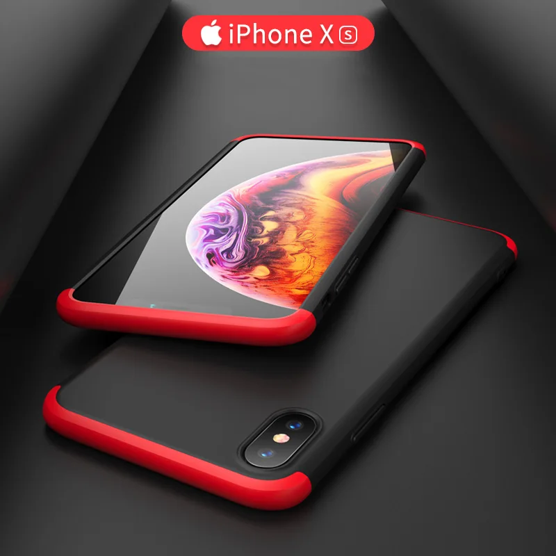 360 All-inclusive Lietā par iPhone 12 11 Pro XS X XR Max Gadījumā, Matēts Cieto Segumu iPhone 12 mini 11 Pro XS X XR Max Gadījumā Coque