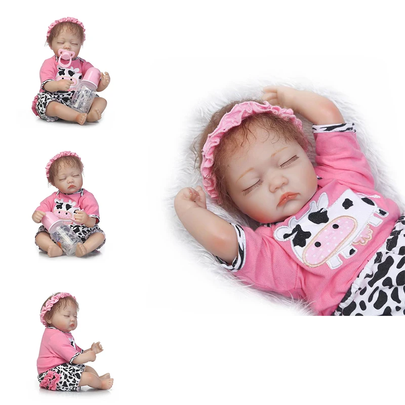 42cm Soft Touch NPK Lelle, Baby Lelles Atdzimis ar Mīkstu Drāniņu, Ķermeņa Jaundzimušo Nekustamā Lelles Dzīvs Bērnu Spilgti Touch Original Rotaļlietas Lelle Dāvanas