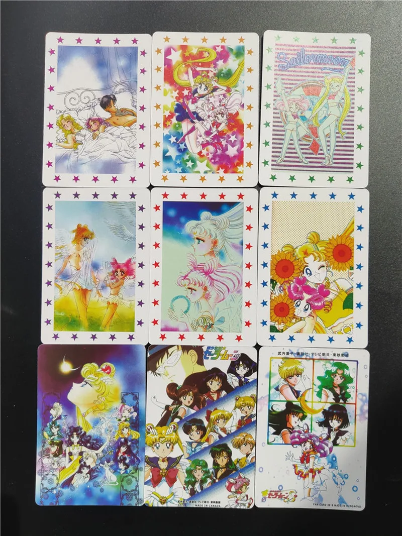 9pcs/set Sailor Moon Māte un Meita Pasteable Sexy Skaistumu Hobijs Kolekciju Spēļu Kolekcija Anime Kartes Limitu, Seksīga Meitene