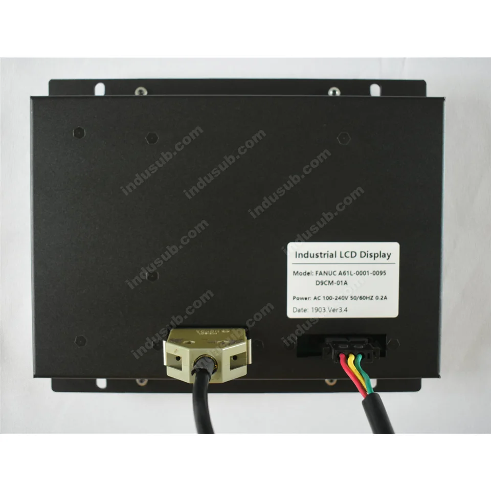A61L-0001-0095 9 Collu LCD Monitora Nomaiņa FANUC CNC Sistēma CRT Displeju
