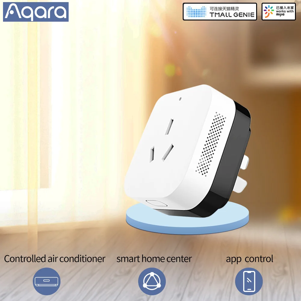 Aqara Smart Gaisa kondicionieris, kontaktligzdu un Gaisa Kondicionēšanas Biedrs smart home dzīves Drošības Enerģijas taupīšanas Zigbee MIhome App