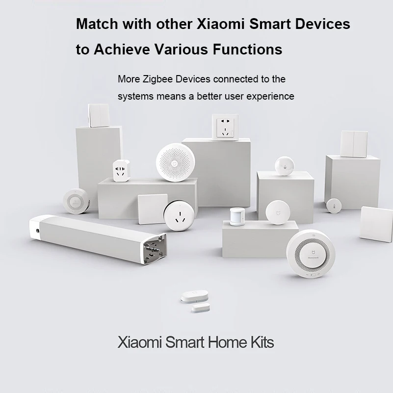 Aqara Smart Sienas Kontaktligzdu Bezvadu Kontaktligzdas Sienas Slēdzi Smart Gaismas Vadības ZiGBee Darbu Xiaomi Smart Mājas Komplekti APP