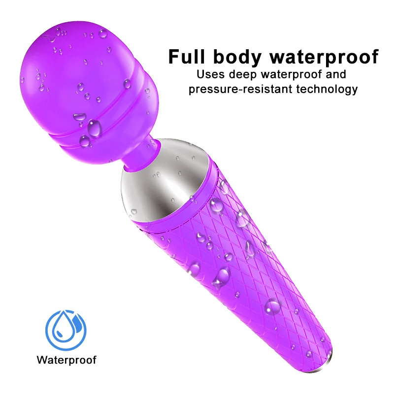 AV Vibrators Seksa Rotaļlietas Sievieti G Spot Massager Spēcīgu Burvju Nūjiņu Klitora Stimulators vibrējošo Dildo Sieviešu Dzimuma Produkti