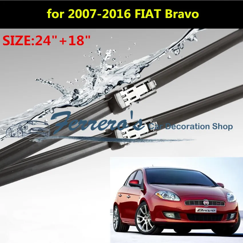 Bezmaksas piegāde 2gab/daudz SG-002 slotiņām, 2007. - 2016. gadam FIAT Bravo MK2 24