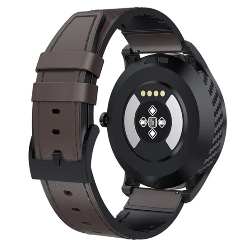 Bluetooth Zvanu Smart Skatīties Pilna Ekrāna Pieskarieties Ūdensizturīgs Par PPG sirdsdarbība, Asins Spiediena Monitoru, Smartwatch Bluetooth Aproce