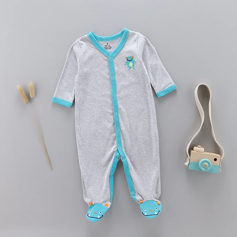 Bērnu drēbes meitenēm unicorn bērnu kombinezonus jaundzimušo zēnu apģērbi no kokvilnas pidžamas jumpsuit bebe apģērbu ietilpst apģērbs, zīdaiņu meitenēm