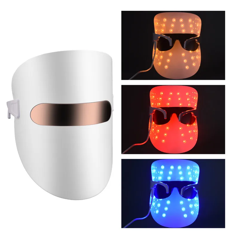CkeyiN LED Sejas Maska Fotonu Pinnes Ārstēšanas Ādas Atjaunošanos LED Sejas Masku Terapija Anti Rieva Ādas Savilkšanas Balināšanas 48