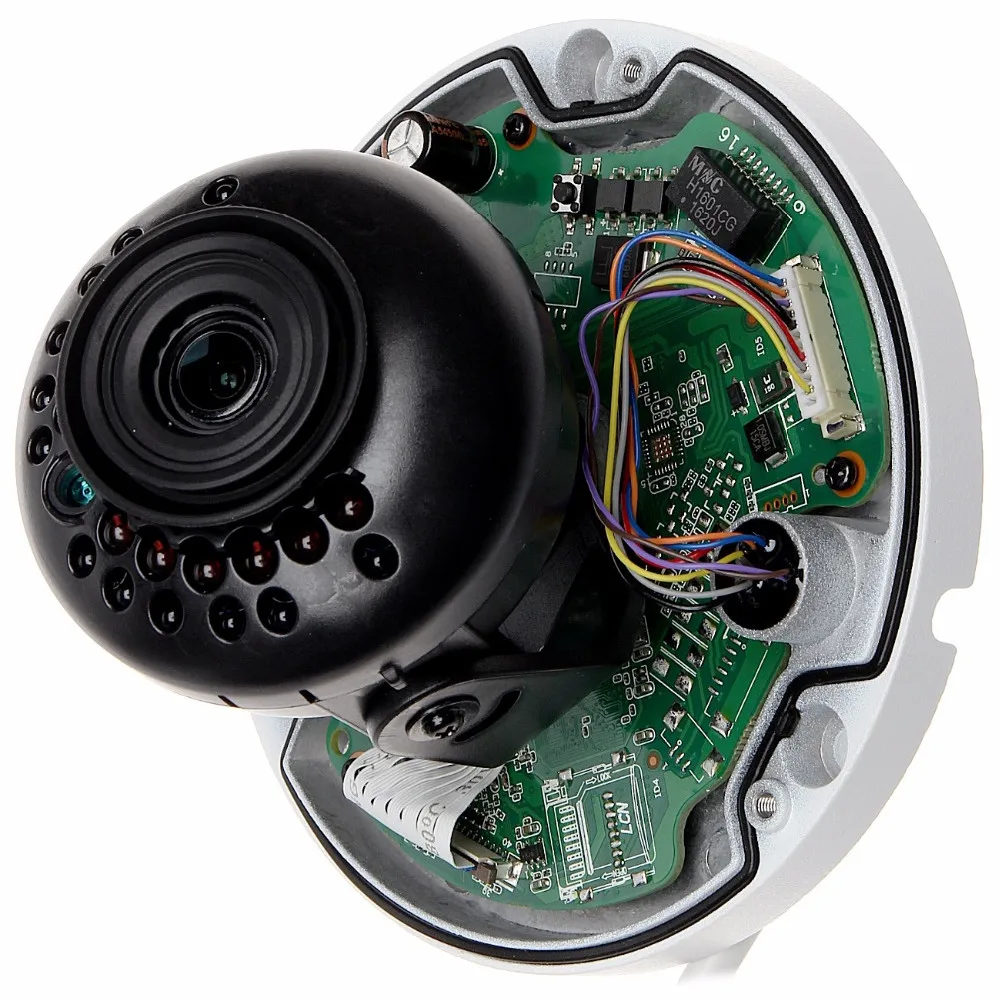 Dahua kamera HDBW4831E-ASE 8mp IP kameras kupola IK10 Poe infrate 30m 1/1 Signāla/izeja 1/1 audio in/out Sejas Noteikšanas IVS Tripwire