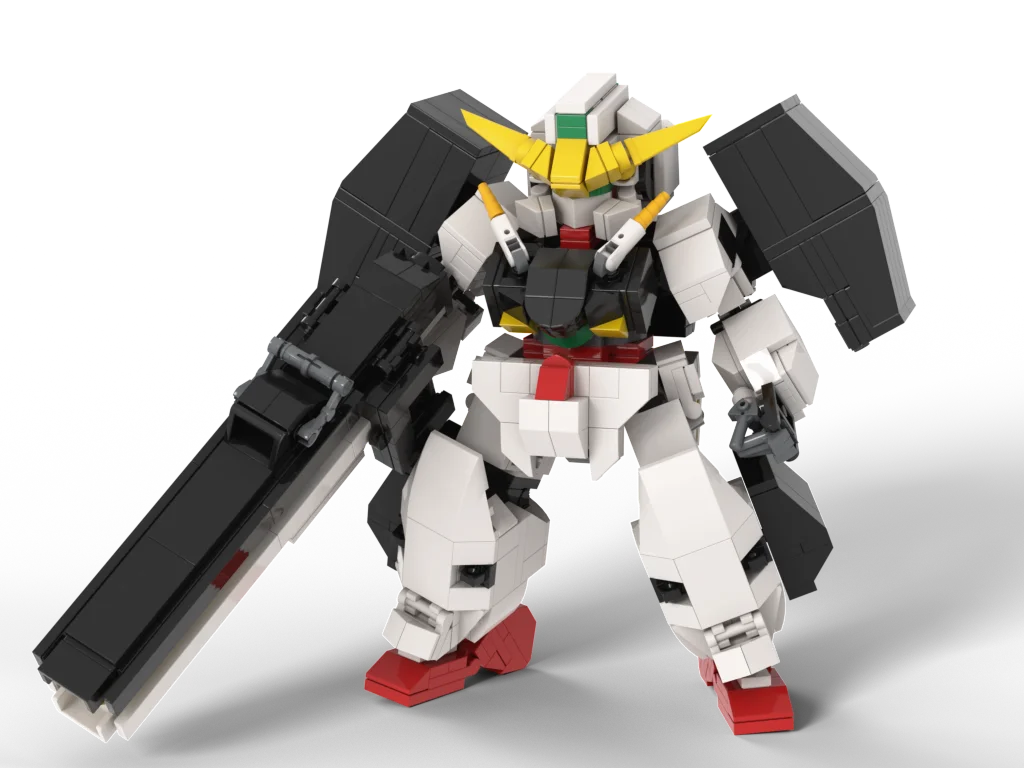 DIY km oriģinālais celtniecības blokus montē 00 Tikums Gundam Eņģelis celtniecības bloku modelis bērniem dāvanas