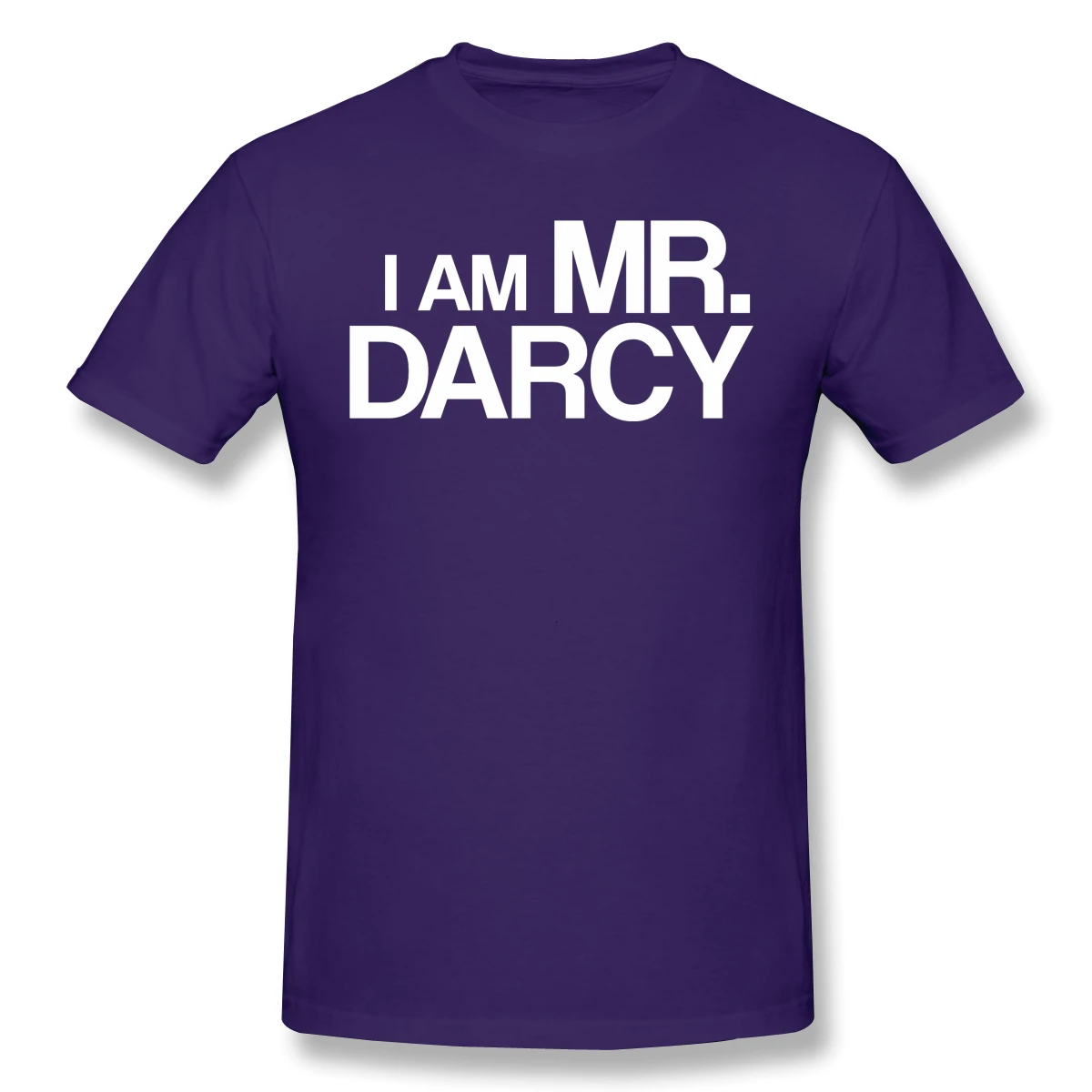 Es Esmu Mr Darcy Drukāt Kokvilnas Smieklīgi, T Krekli Lepnums un Aizspriedumi Vīriešu Modes Streetwear