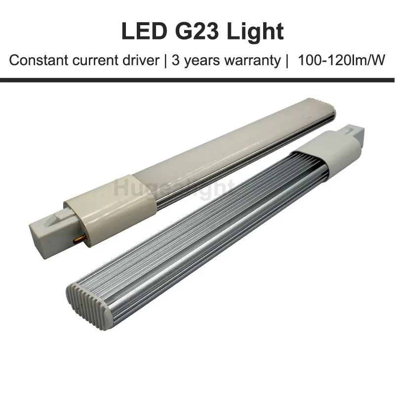 G23 spuldzes 5w 7w 9w 12w led spuldzes gaismas G23 led lampa pl gaismas pl-s nomaiņa 3 gadu garantija