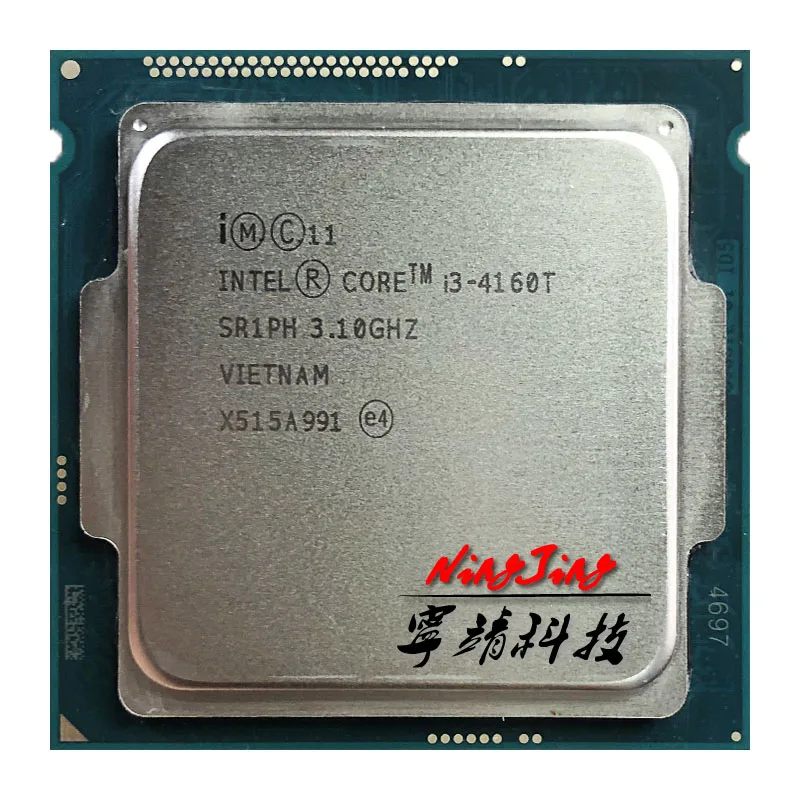 Intel Core i3-4160T i3 4160T 3.1 GHz Dual-Core CPU Procesors 3M 35W LGA 1150