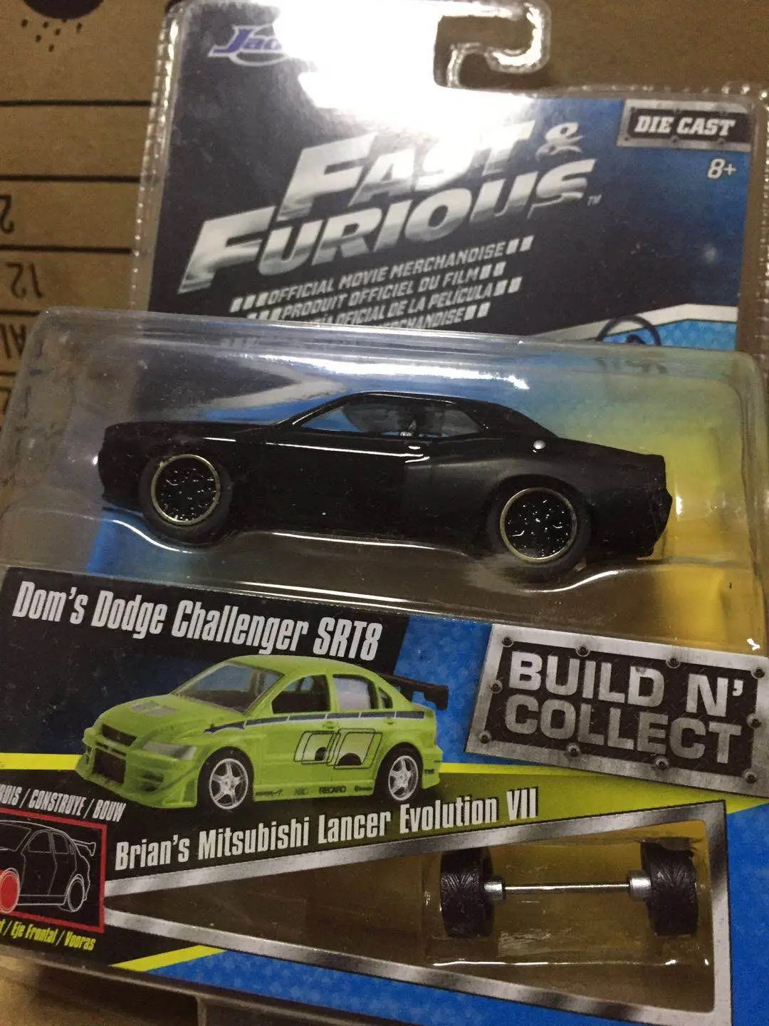 Ja da, 1:64 Dom ' s Dod ge Challenger sakausējuma rotaļu auto rotaļlietas bērniem lējumiem modeļa automašīnas Dzimšanas dienas dāvana