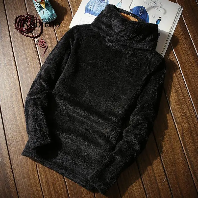 Jauna rudens ziemas Vīriešu Džemperi Džemperi siltas classic vienkrāsainu Džemperi, vīriešu augstu uzrullētu apkakli mens biezs džemperis M,L,XL,XXL