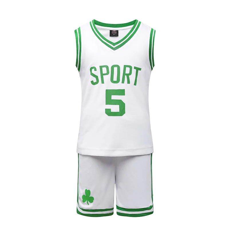 Jaunā Zīmola Dizainere Bērnu Amerikas Futbola, Basketbola Sporta Jersey Uzvalku 2 Gabals Vasaras Apģērbu Komplekts Futbola Tracksuit Uzstādīt Jersy