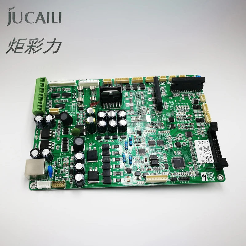 Jucaili labu cenu Senyang XP600 vienu vadītājs galvenais valdes Epson XP600 printhead par Allwin Xuli Mimaki Eko solvent printeri