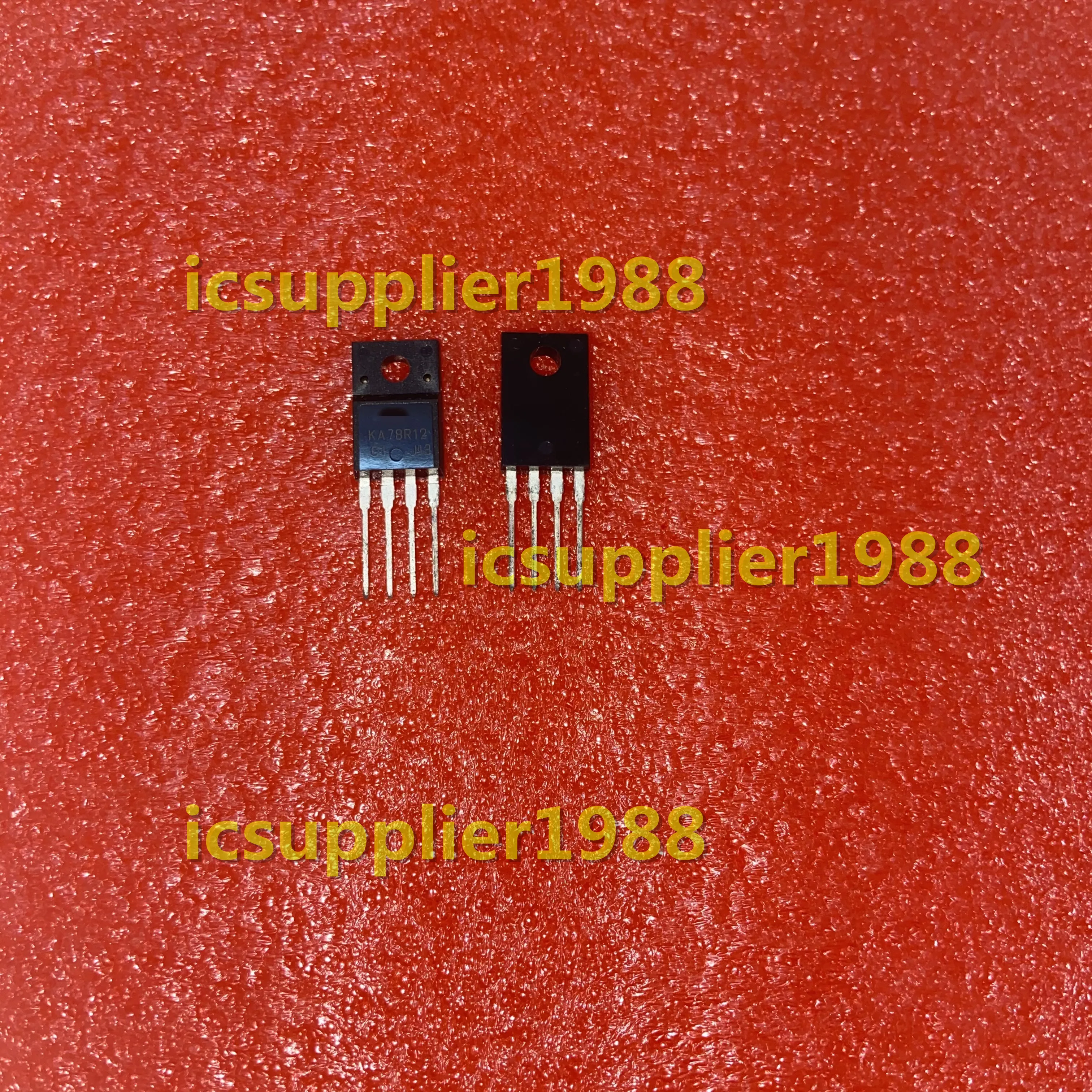KA78R12CTU KA78R12C KA78R12 78R12 TO220F-4L 4-Pin(4+Tab) LDO Regulators Pos 12V 1A jaunu un oriģinālu 10pcs/daudz