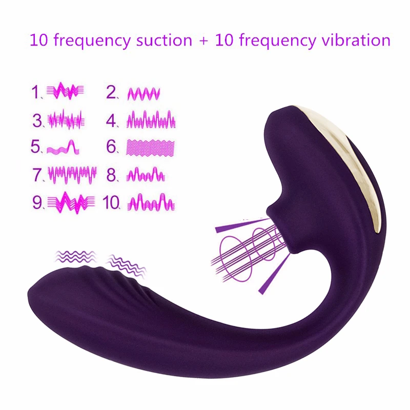 Klitora Stimulators 10 Ātrumu Maksts Nepieredzējis Vibrators Orālā Seksa Iesūkšanas Vibrējoši Krūšu galu Zīdējs G Spot Vibrators Seksa Rotaļlietas, lai Sieviete