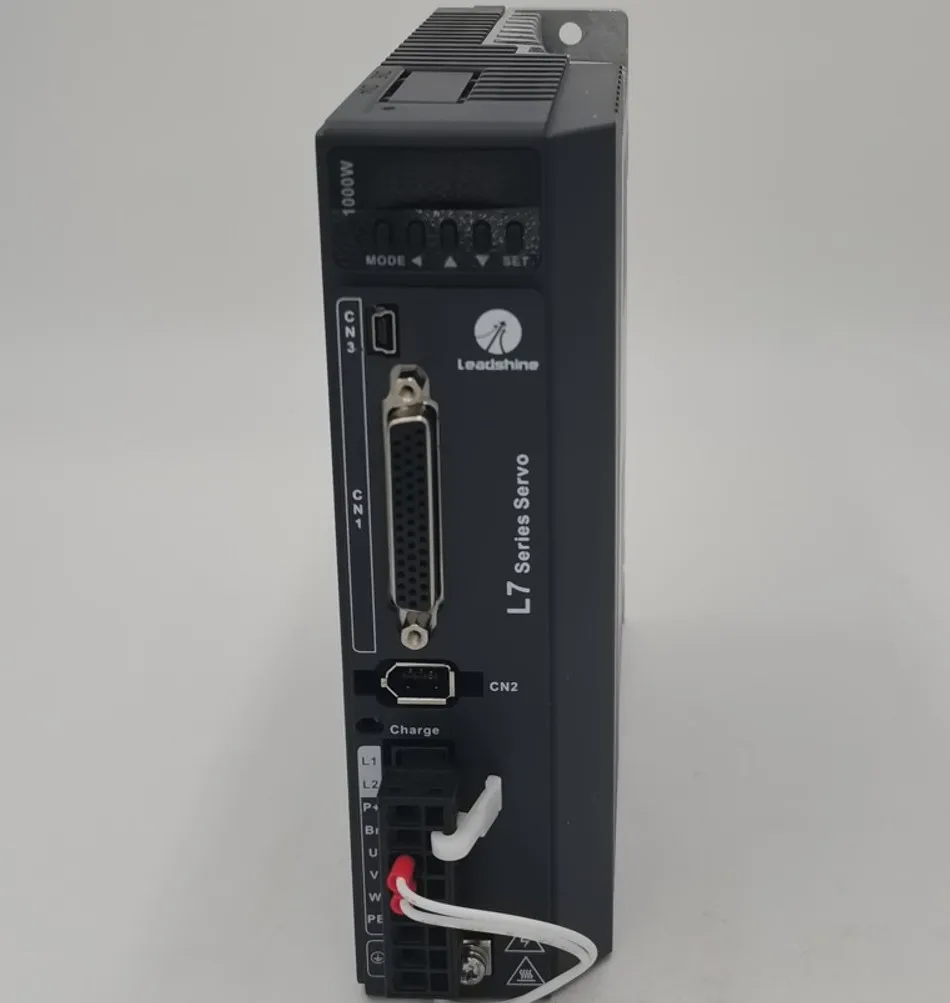 Leadshine Jaunu servo sistēmas diskus L7-1000 impulsa kontroles vadītāja varat push 1000W servo ACM8010M2H-63-D-SS encoder ir 17 bitu
