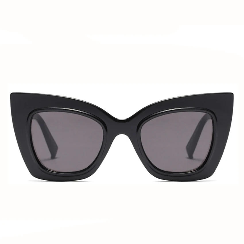 MADELINY 2020. gadam, Modes Cat Eye Saulesbrilles Sieviešu Jauns Sexy Vintage Saules Brilles Sieviešu Liels Rāmis Slīpuma Brilles UV400 MA420