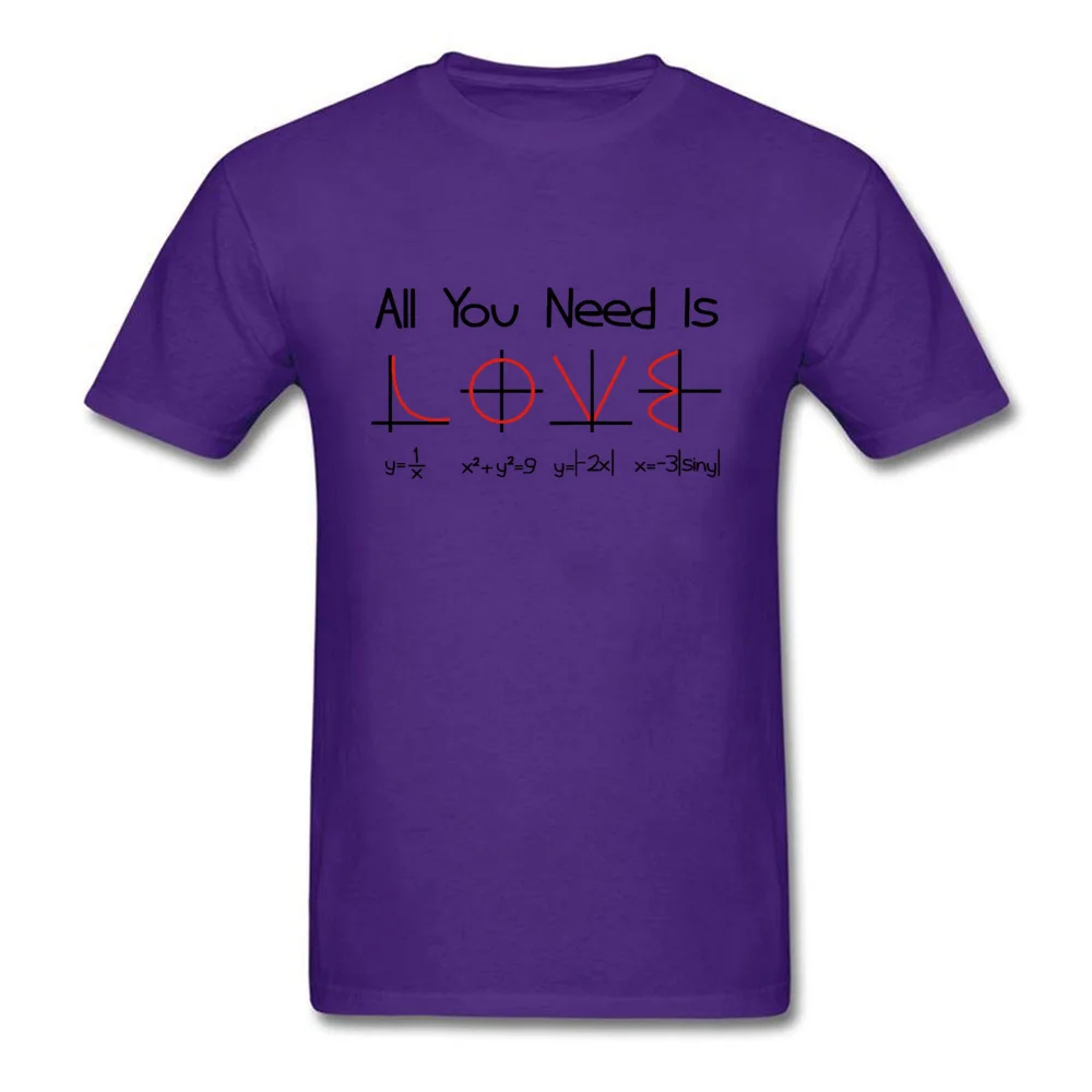Matemātika Diagramma Modelis Baltā Tshirts Mīlestība Atrisināt Math Problēma Ģeometrija Dizainers Vīriešu T-krekli Vasaras/Rudens Tee Kreklu Crewneck