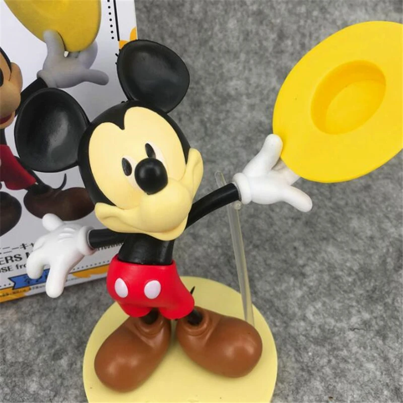 Mickey Minnie Mouse Happy Birthday Cake Decoration Disney Cartoon Skaitļi Modeļu Lelle Kūku Cepšanas Kāzu Lelle Apdare Mazulis, Rotaļu