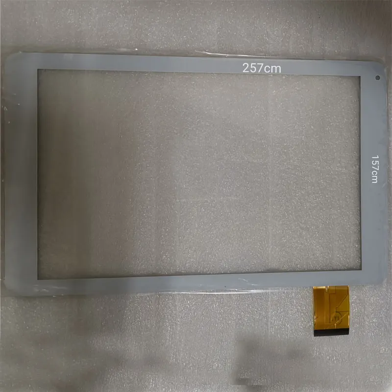 Myslc Touch Screen Panelis Digitizer par DH-1022A1-PG-FPC094-V2.0 V3.0 10.1