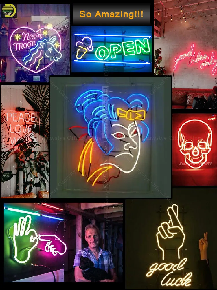 Neona zīme Par lielgabals Spēļu istaba reklāmas Neona Spuldzes zīme handcraft Ikonu Alus bārs Profesionālās Neona Zīme, Gaismas Iepirkšanās Zālē Zīme