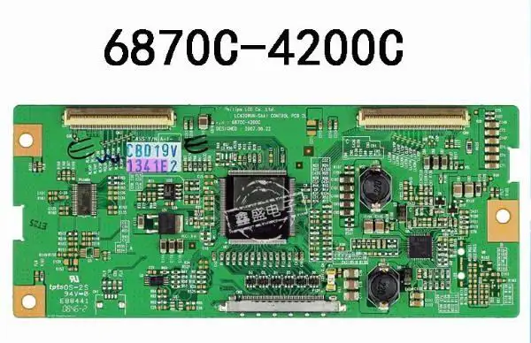 Oriģināls tests LG 42XV500C 6870C-4200C ekrāna LC420WUN-SAA1 LC470WUN loģika valde