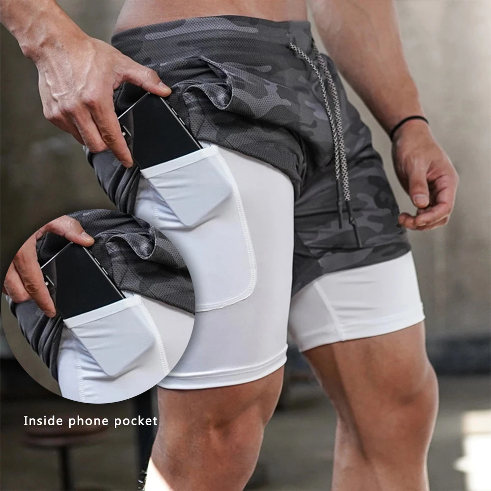 Pantalon corto deporte hombre para sporta gaitas crossfit