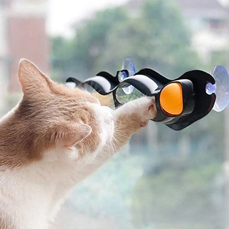 Pet Cat Toy Sienas Uzstādīts Plastmasas Dziesmas Bumbu Kaķis Izlūkošanas Atrakciju Mācību Cat Spēlēt Interaktīvas Rotaļlietas Ceļu Lodīšu