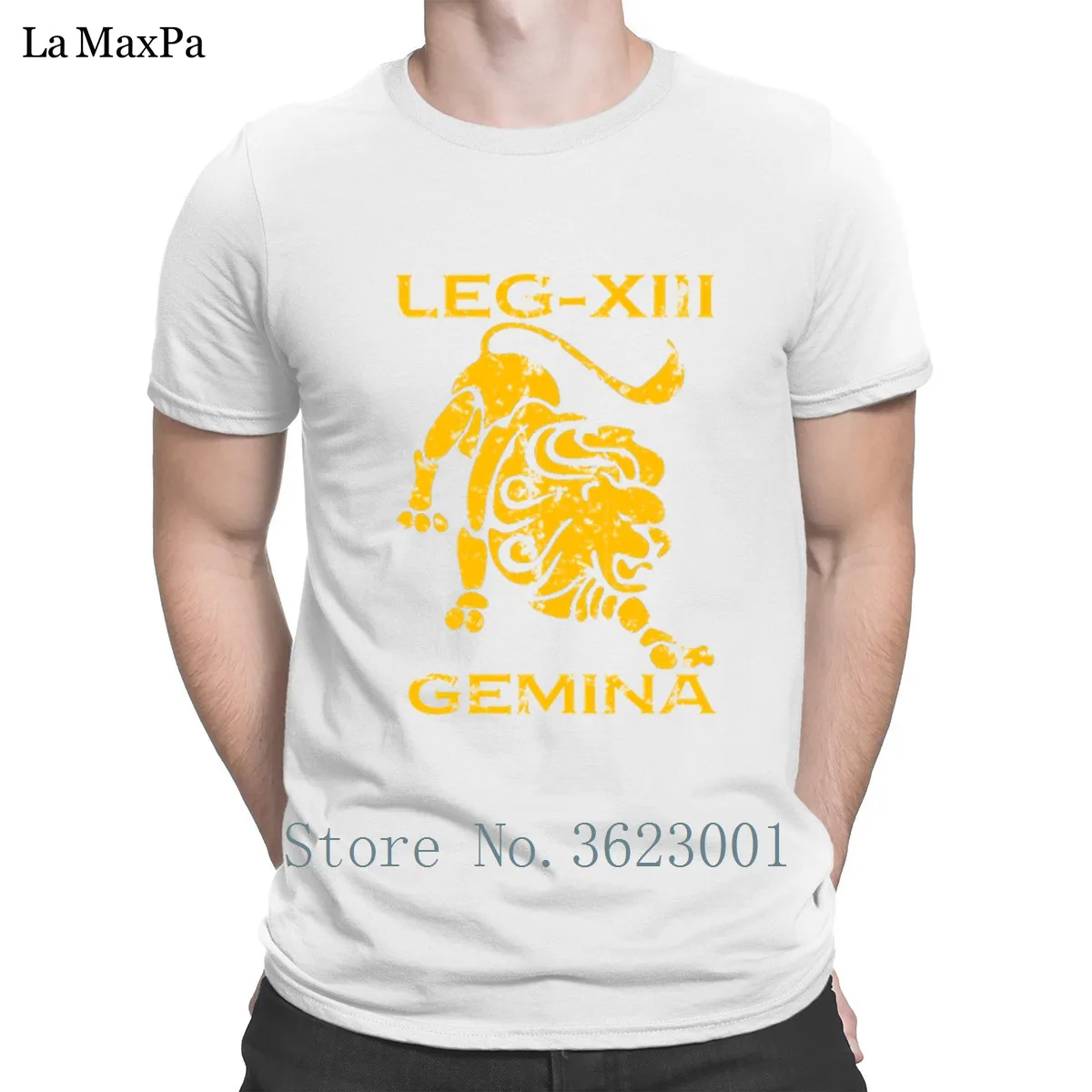 Pielāgot Apģērbs, T Krekls Mens Apģērbu Legio Xiii Gemina Lauva Vīriešu T-Krekls Classic Liels Tshirt Izmērs S-3xl Tee Kreklu Hiphop