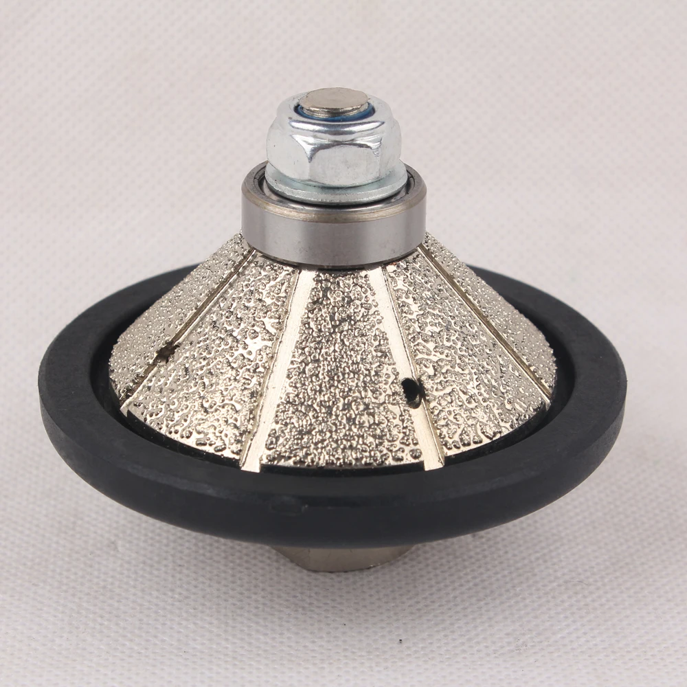 Raizi Vakuuma Roku Lodēts Profiler Riteņu Konusveida 5-20 mm Dimanta Profilu Slīpēšanas Ripu Slīpmašīna Par Granīta, Marmora Akmens