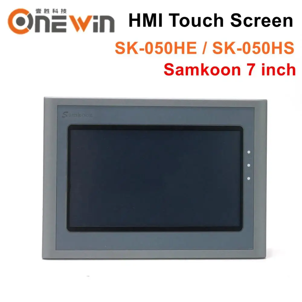 Samkoon SK-050HE SK-050HS HMI skārienjutīgais ekrāns, 5 collu 800*480 USB Host Ethernet Cilvēka un Mašīnas Saskarne Displejs