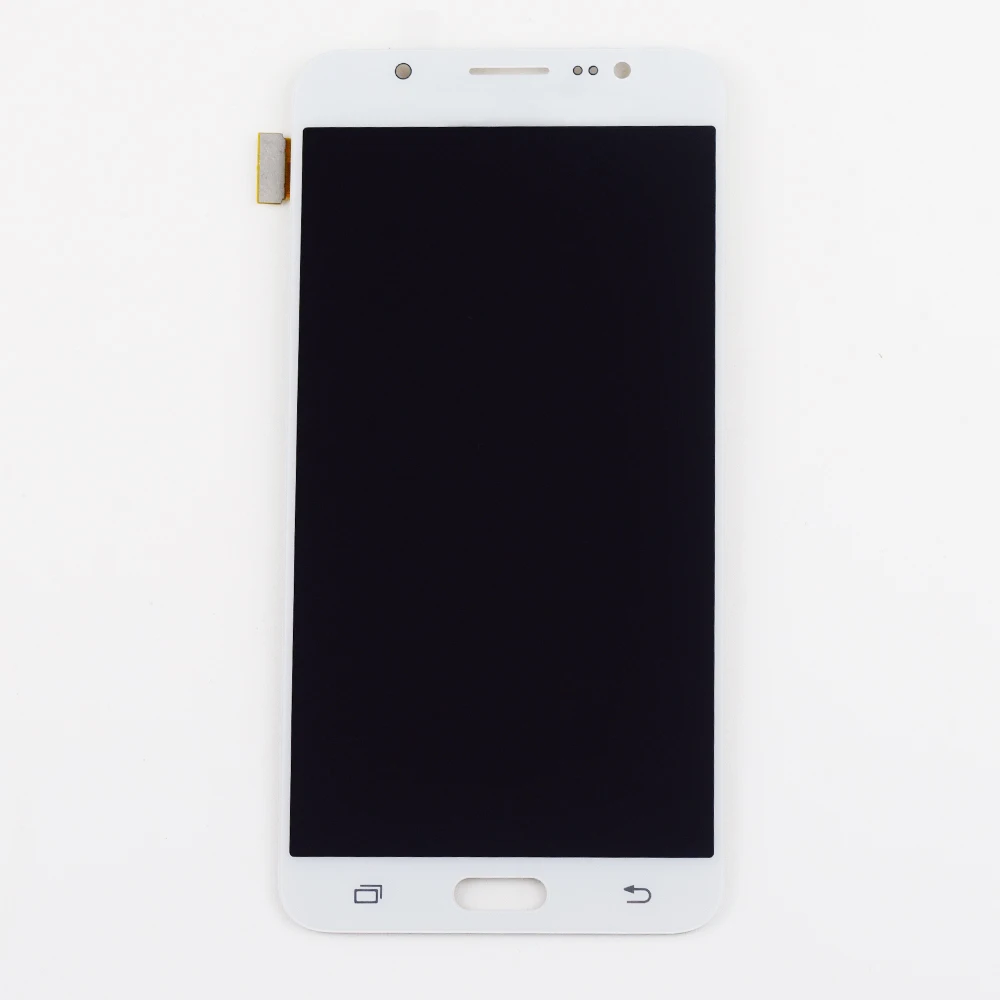 Samsung Galaxy J7 2016 LCD J710 SM J710F J710FN J710M J710H J710A DS LCD + Touch Screen Digitizer Montāžas Rāmis