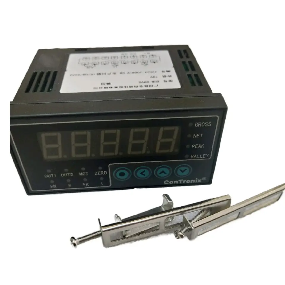 Slodzes šūnu Indikators instruments, sver spiediena ciparu displejs instrumentu S svara sensors 2 veidu izejas
