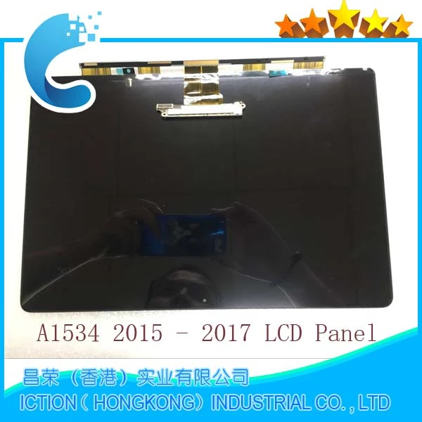 Sākotnējā A1534 LCD Ekrānu Montāža macbook 12